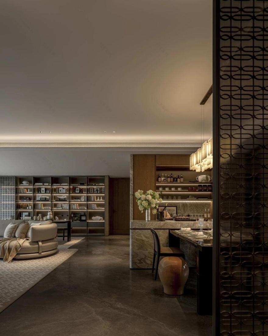 顺德悦府·吾疆样板间丨中国佛山丨DIA丹健国际-7