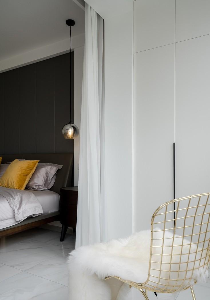 TOMMO缔诺空间设计丨平层丨混搭的轻奢质感-9