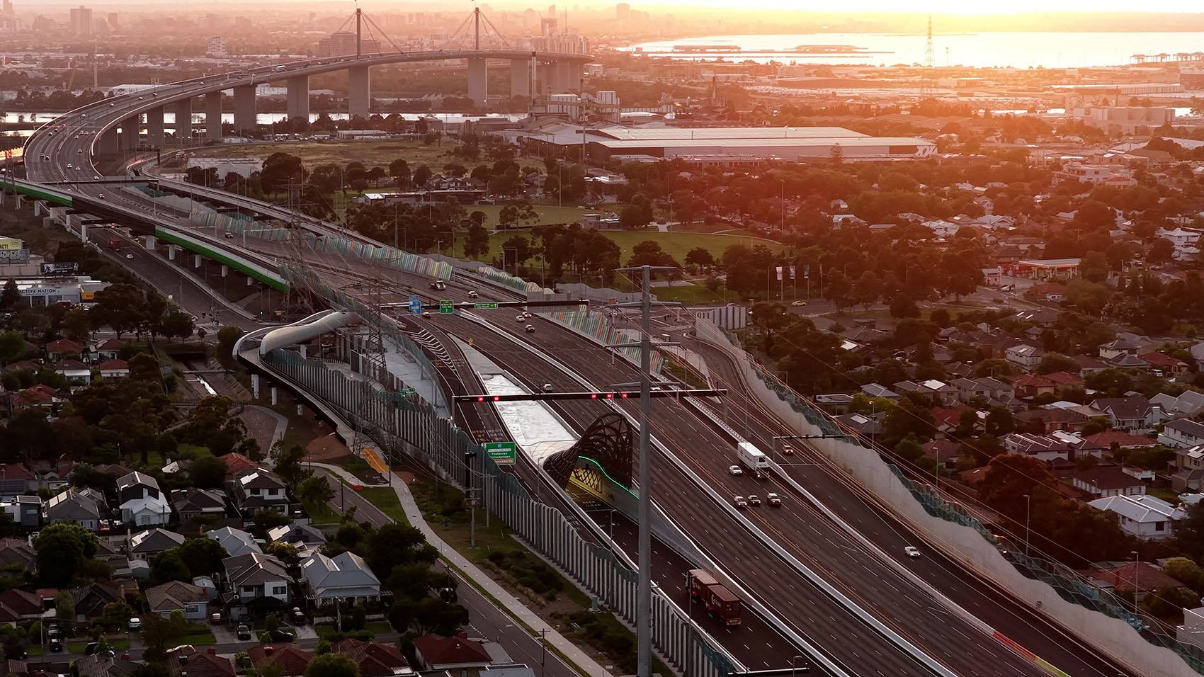 墨尔本西门隧道丨澳大利亚墨尔本-44