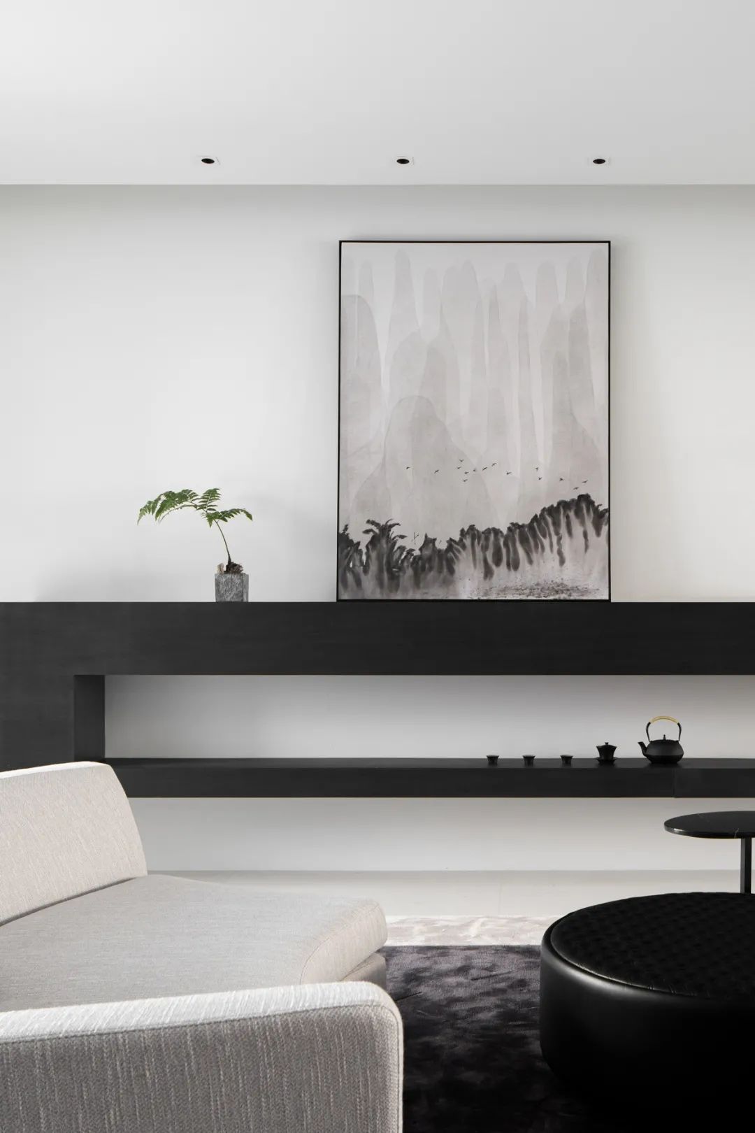 东郊花园私人别墅丨中国上海丨上海亦鉴建筑设计-31