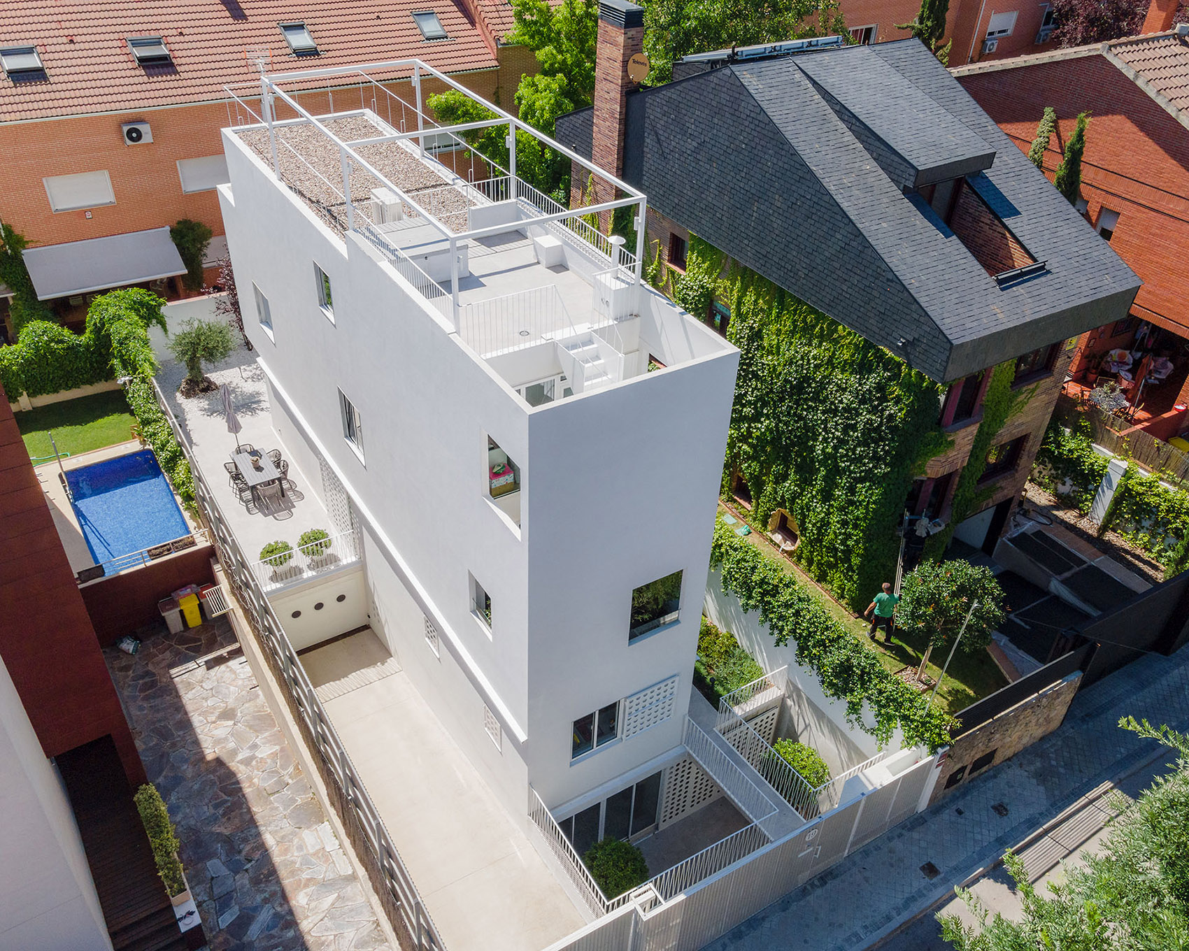 GALGO 住宅丨西班牙马德里丨Murado & Elvira Arquitectos-3