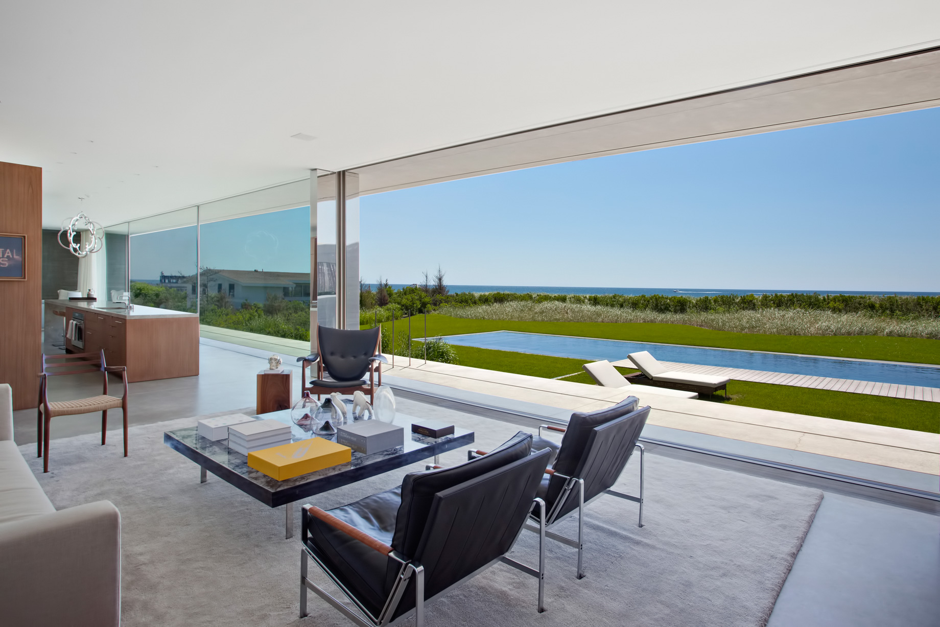 弗林点住宅丨美国纽约丨Steven Harris Architects-22