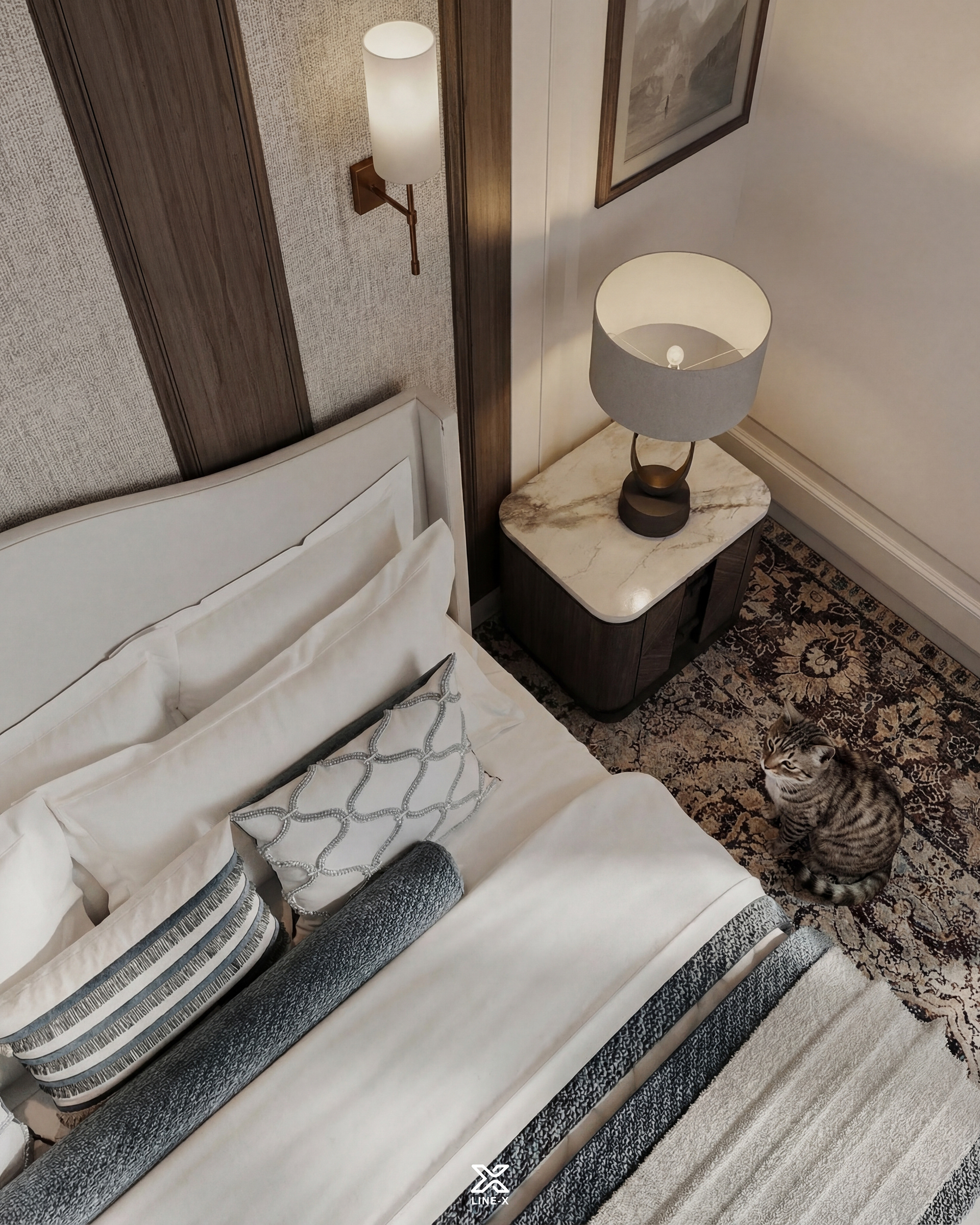 利雅得皇家套房丨沙特阿拉伯利雅得丨LINE X-11