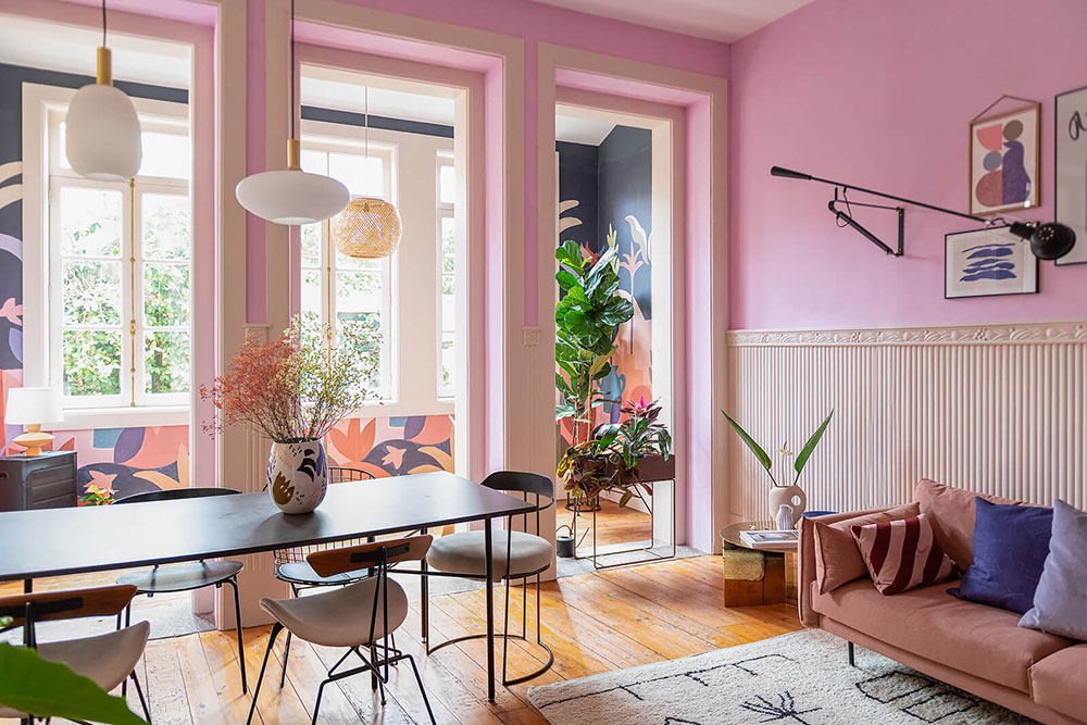 波尔图活力粉色公寓-3