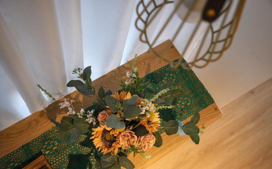 禅意原木生活丨斑马空间设计-2