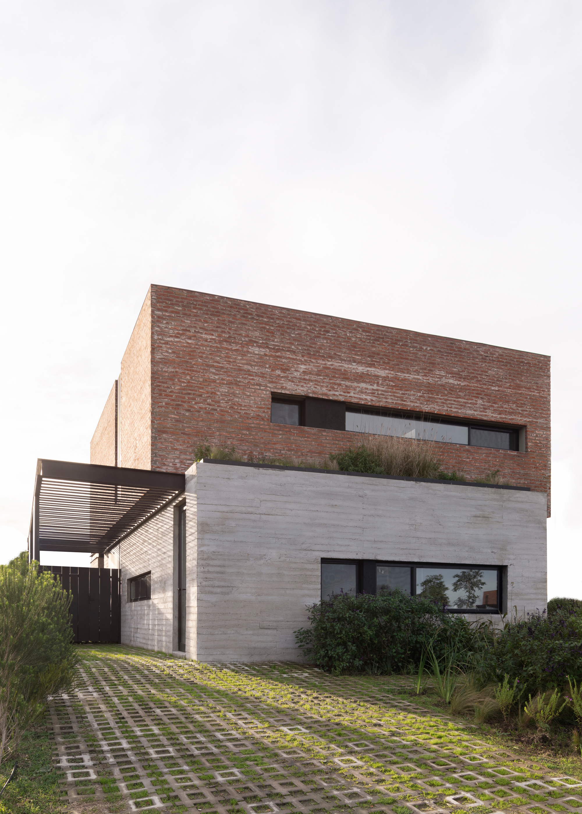 DaB 别墅建筑设计-25