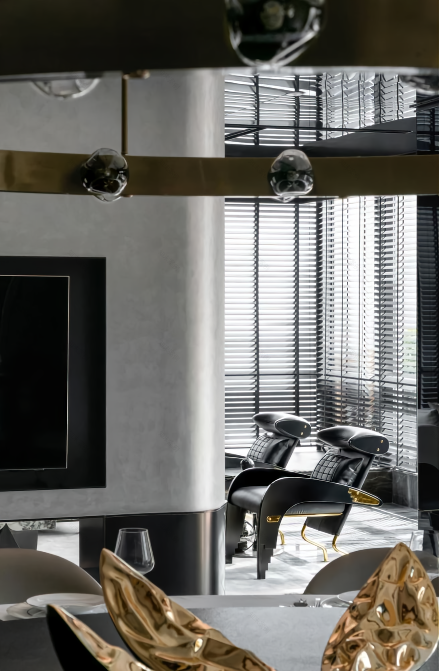 莱安五号餐厅丨中国西安丨GID国际设计-49