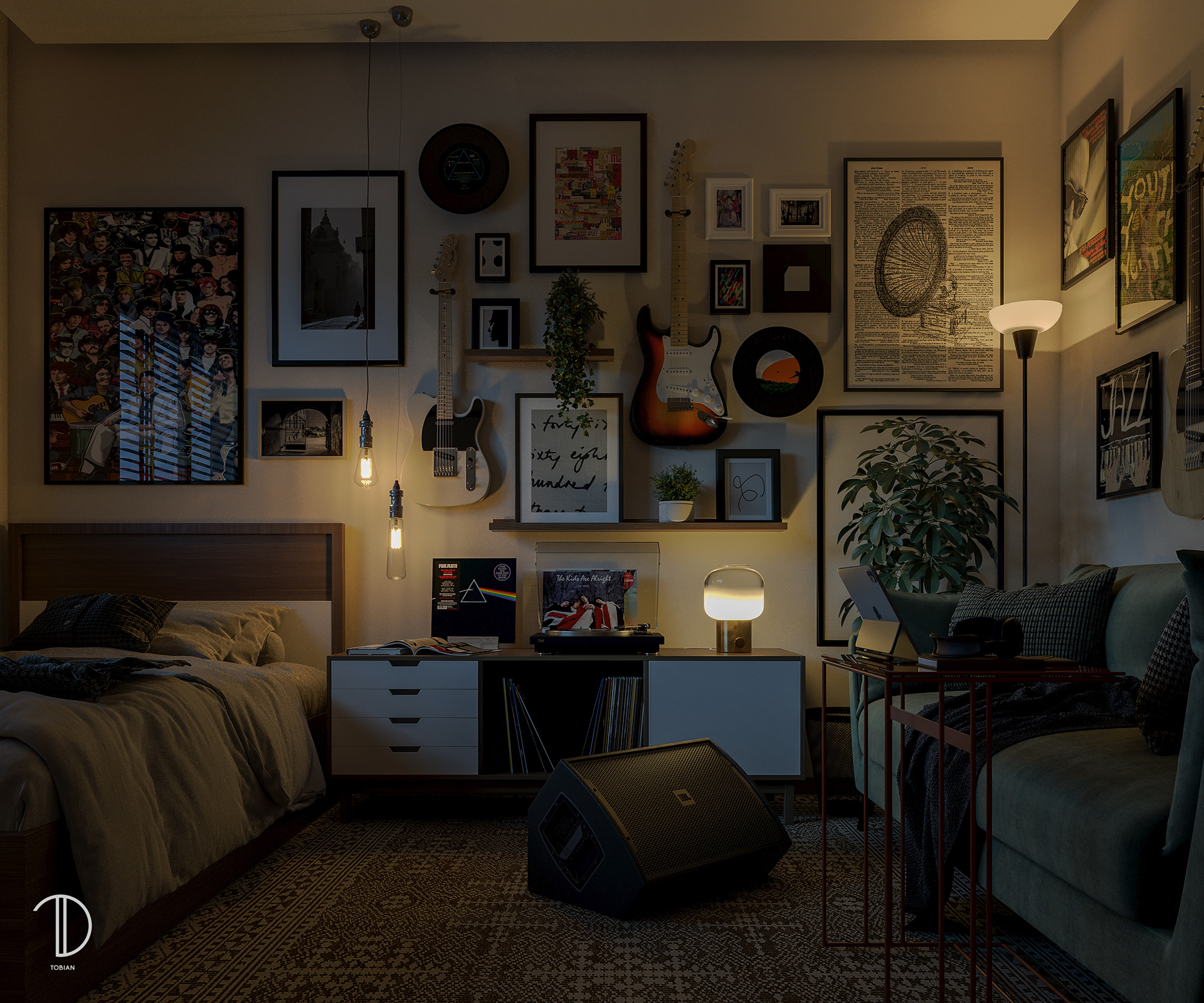 STONE PARK 别墅室内设计-72