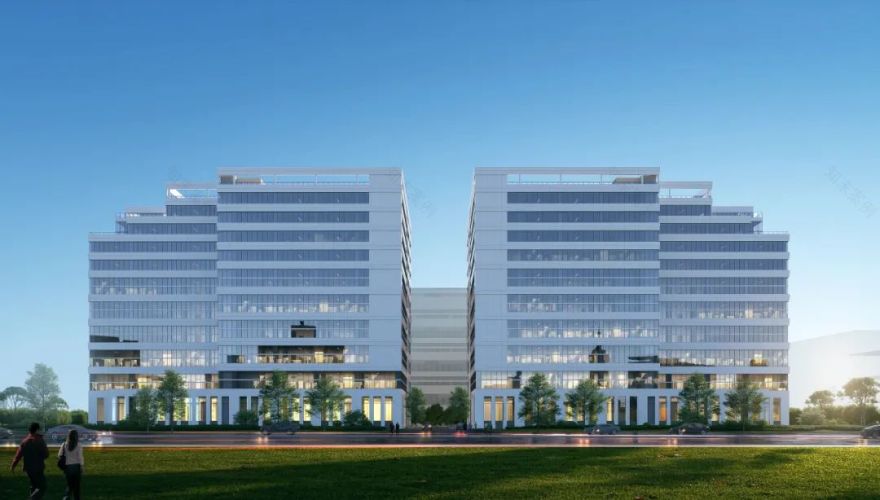 助力国家物流枢纽建设!中建八局这座跨境电商产业园竣工-51