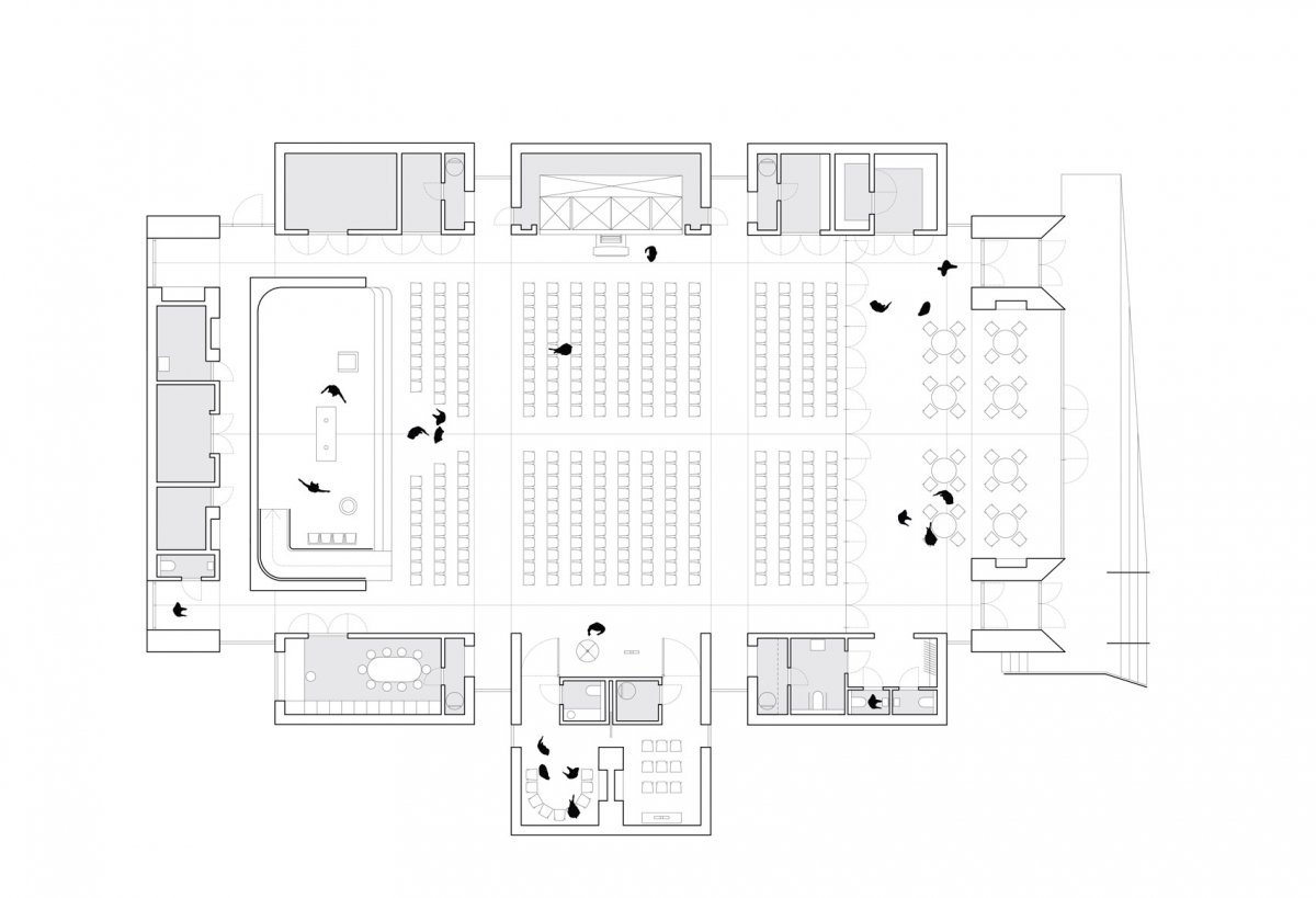 挪威现代"复活教堂" | 几何陶瓷建筑重塑宗教空间-22