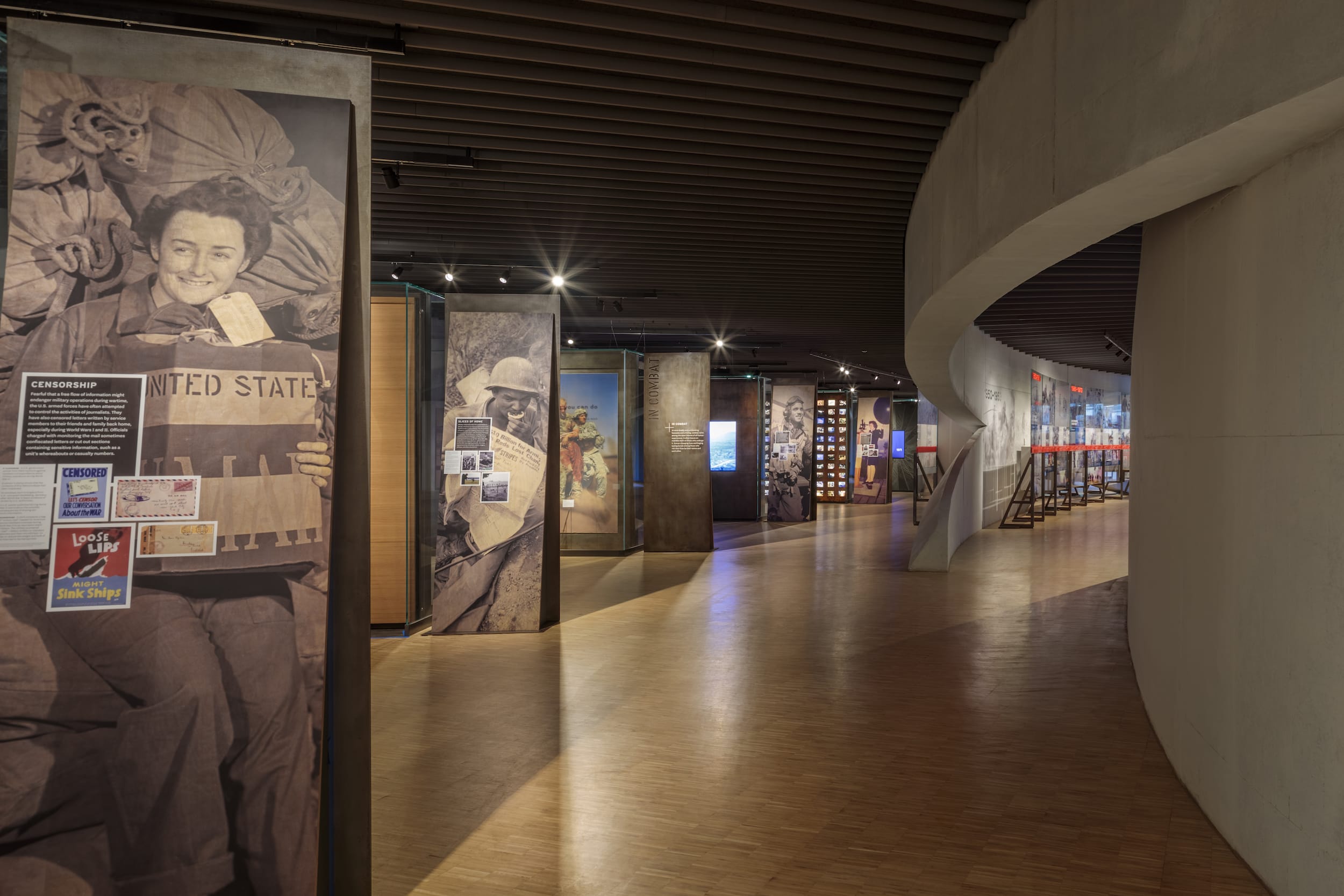 美国国家退伍军人纪念博物馆——致敬永恒的英勇-59