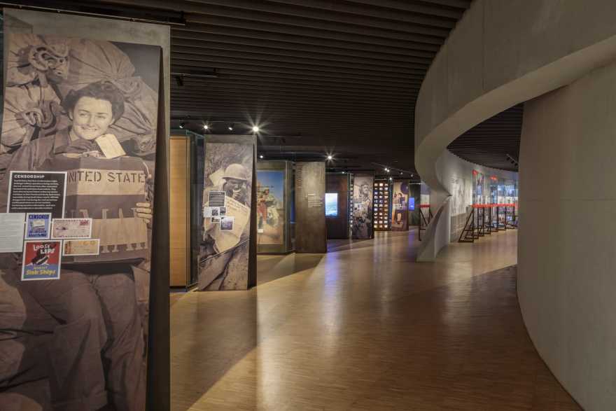 美国国家退伍军人纪念博物馆——致敬永恒的英勇-59