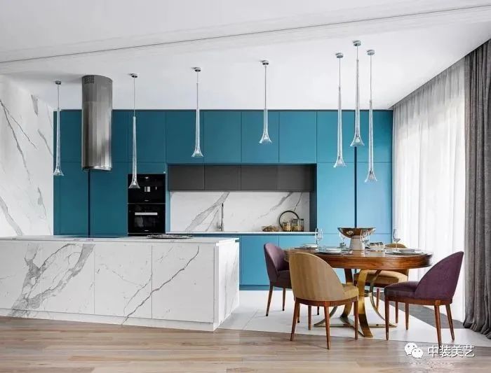 Top Case/现代轻复古风既视感--绚丽的色彩华mix丽的空间-43