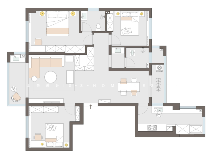 战“疫”玫瑰之家丨上舍设计-14