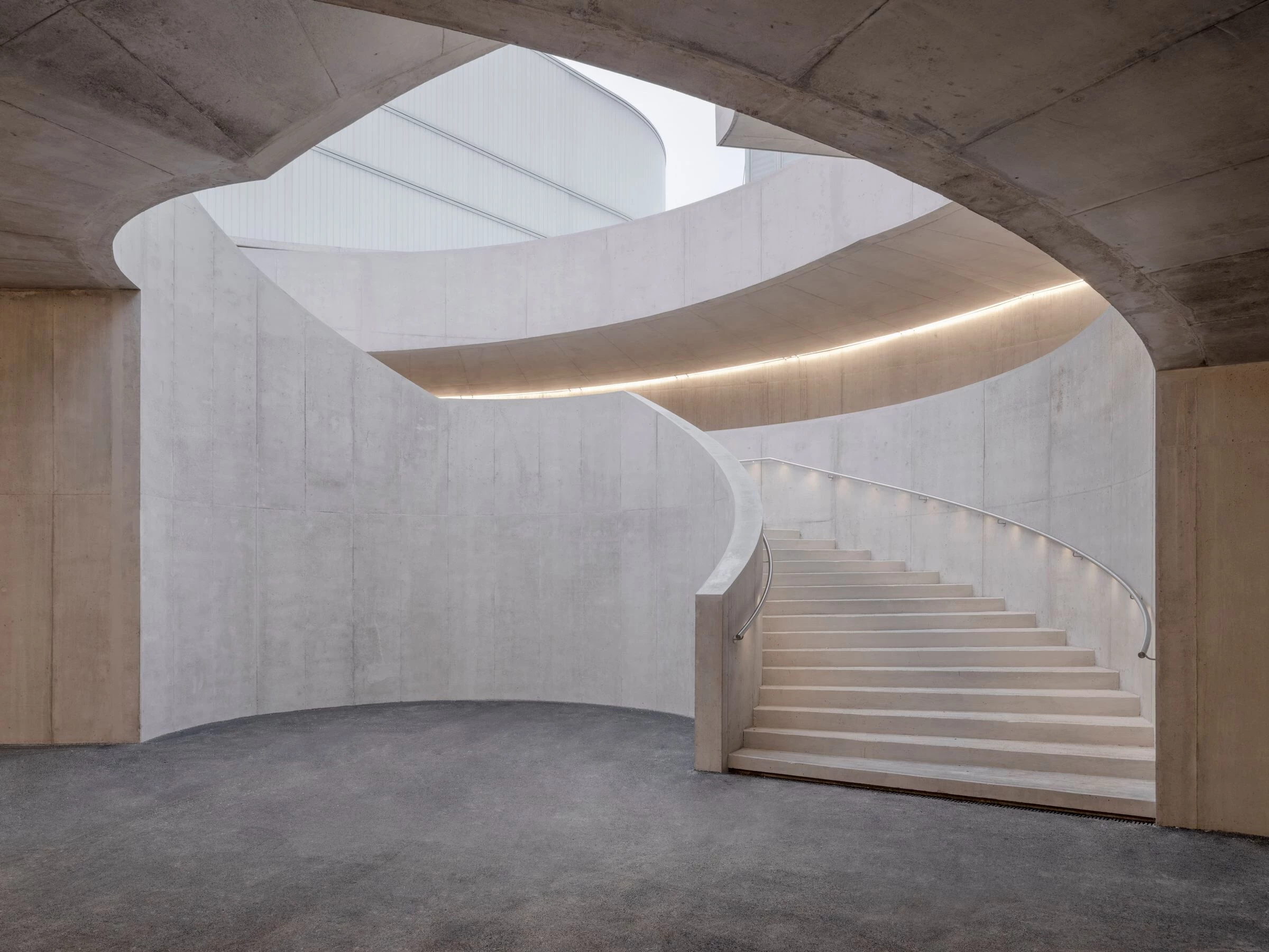 Trait d’union, Prilly-Malley underpass-11