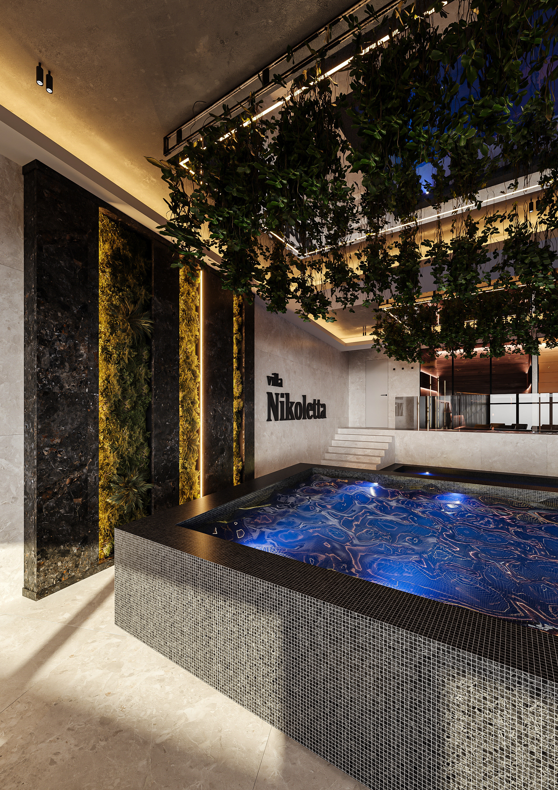 尼科莱塔别墅·水疗中心-28