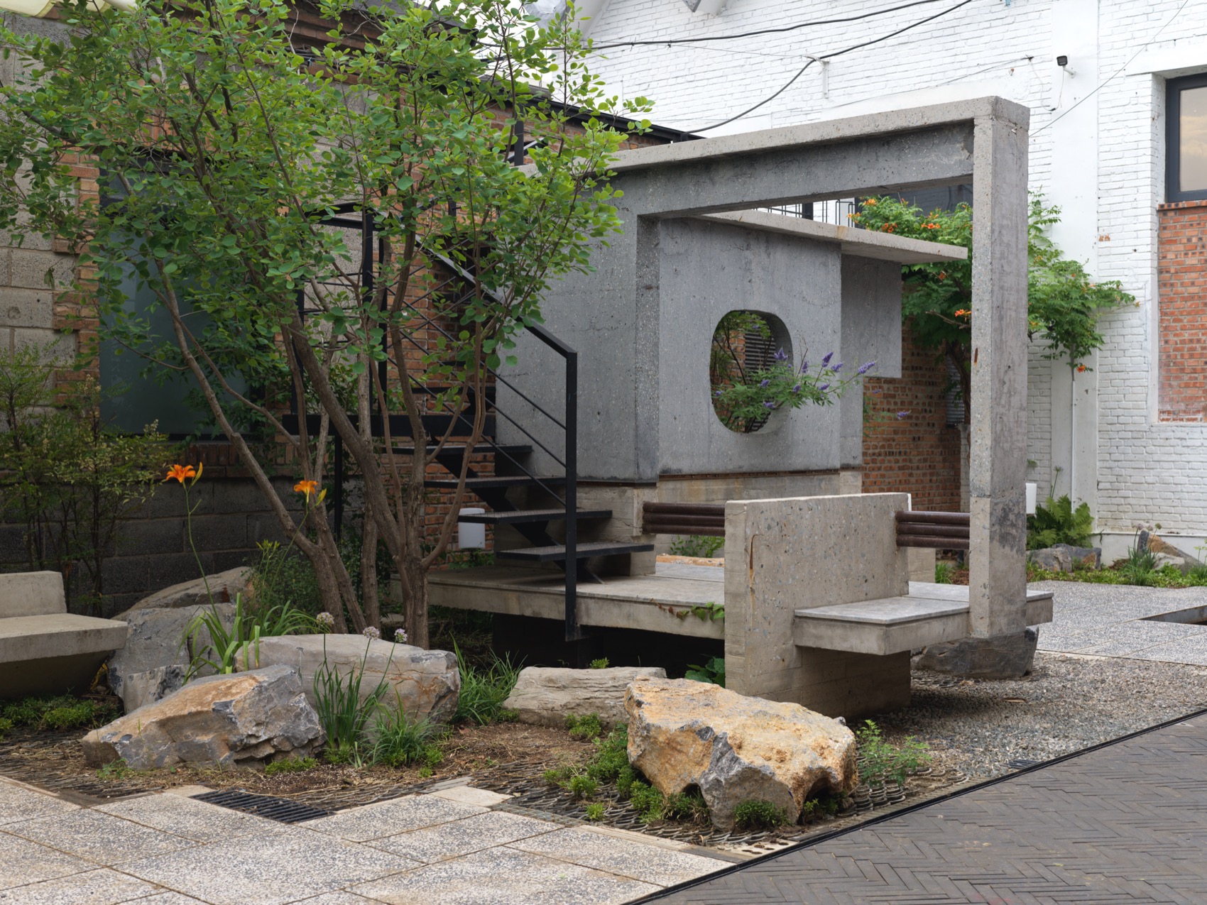 山中天艺术中心·玄馆二期与三期丨中国北京丨金秋野建筑工作室-10