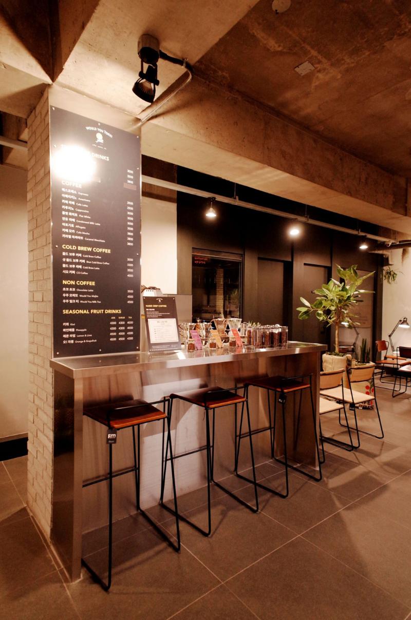 40 平现代简约风兔子咖啡厅设计-7