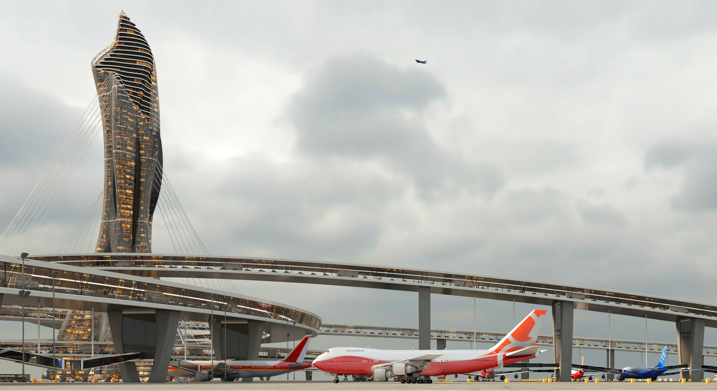 未来机场设计大赛开启,万元奖金等你来拿!-4