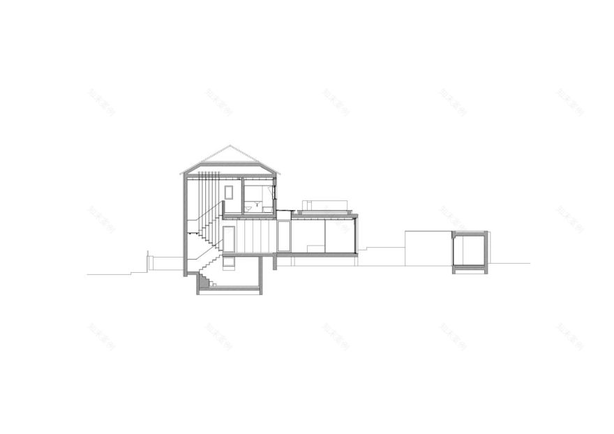 波尔图半独立式住宅翻新-53