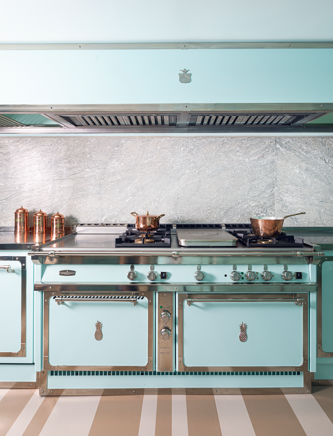 威尼斯古宅中的艺术厨房丨意大利丨Officine Gullo-29