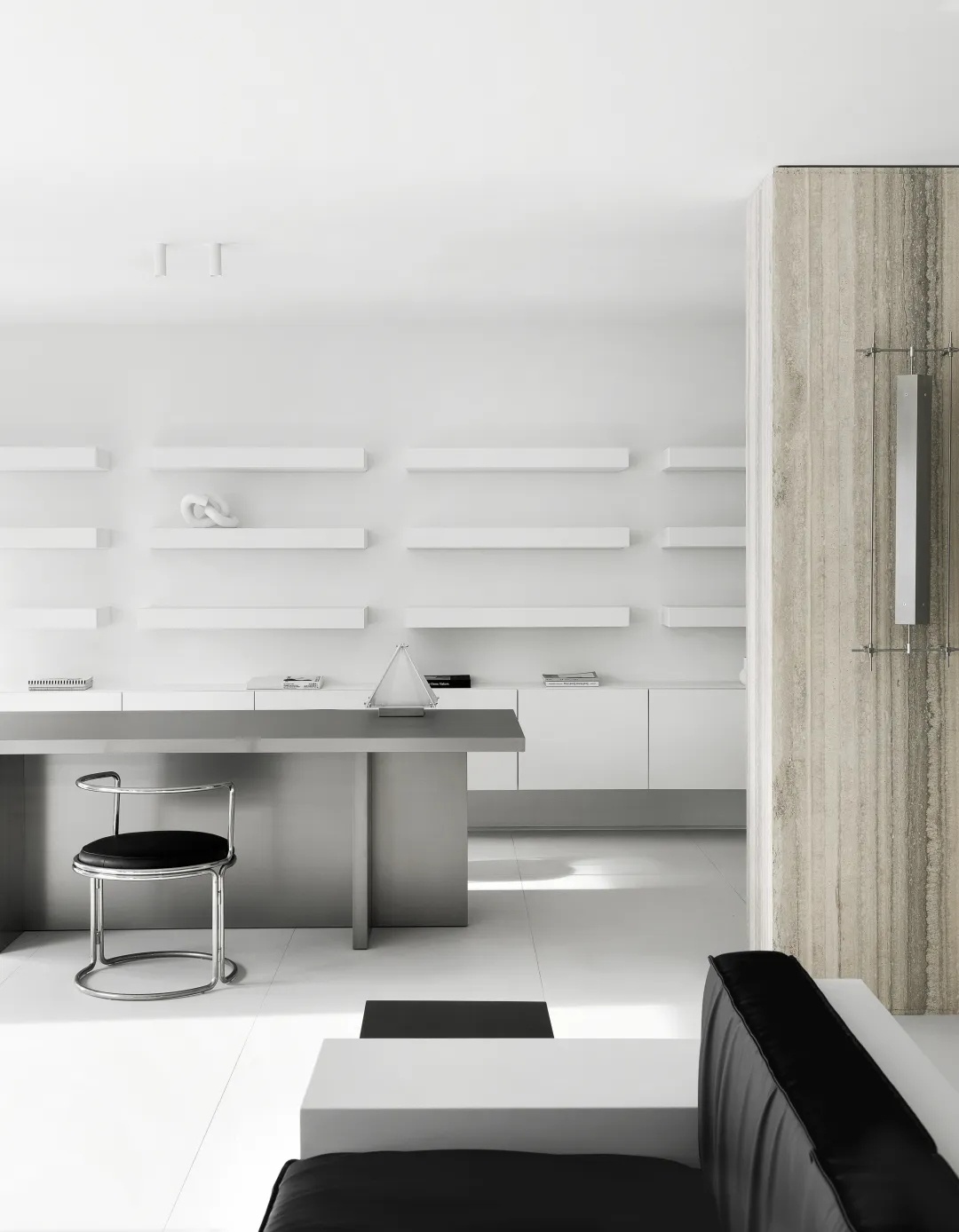 极简艺术感的家丨中国北京丨NOTHING DESIGN-19