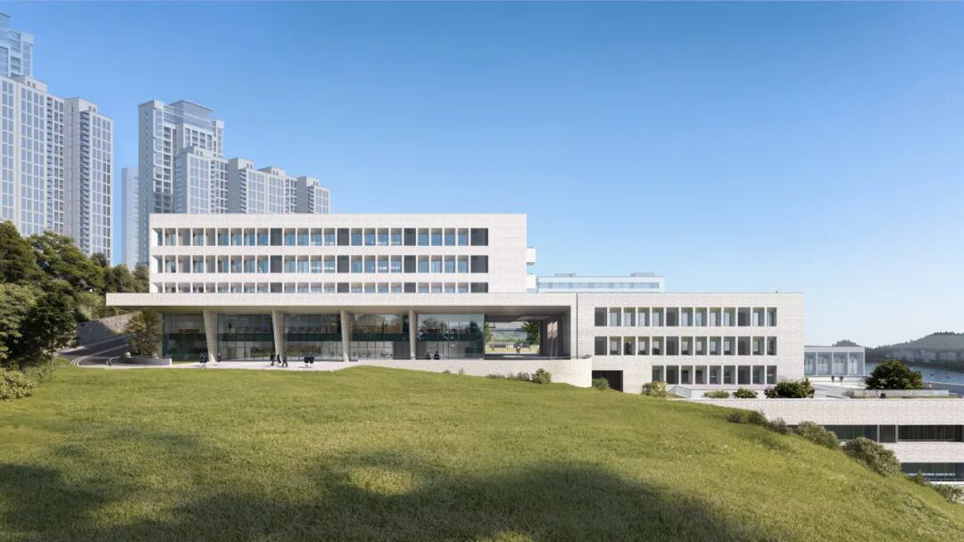 CQADI新作|山城叠院:重庆渝中区巴蜀学校(一期)-5