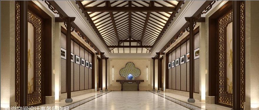 中式度假会所设计解析-4