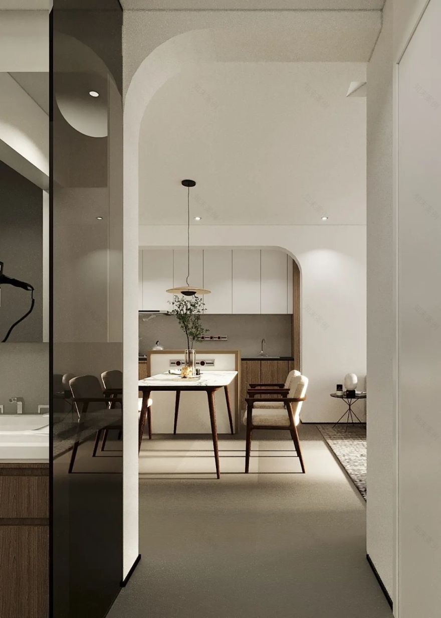 静谧舒适的家丨拾·舍 DESIGN-12