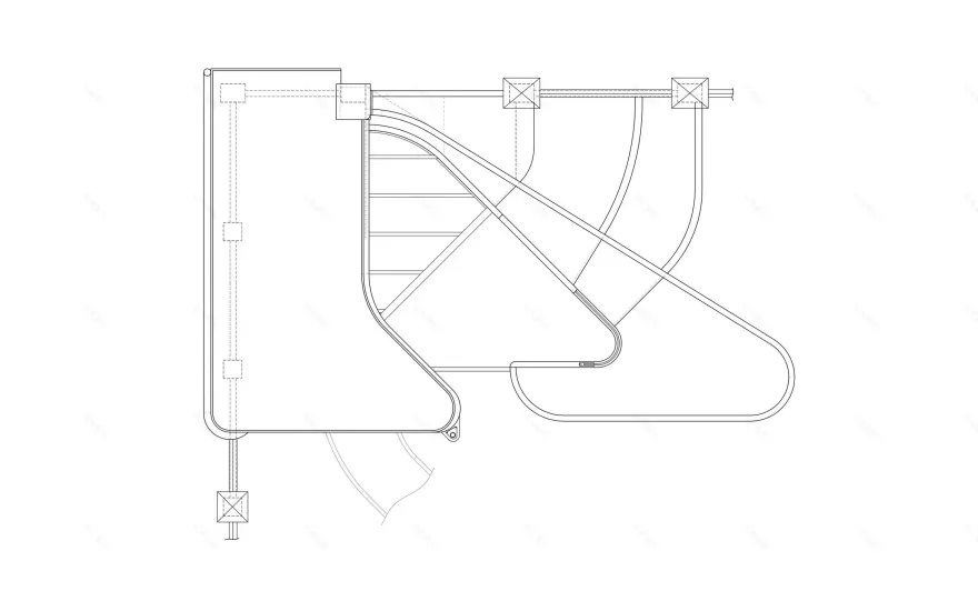 Gardenhouse-waterfall of villa Ice Canyon-52