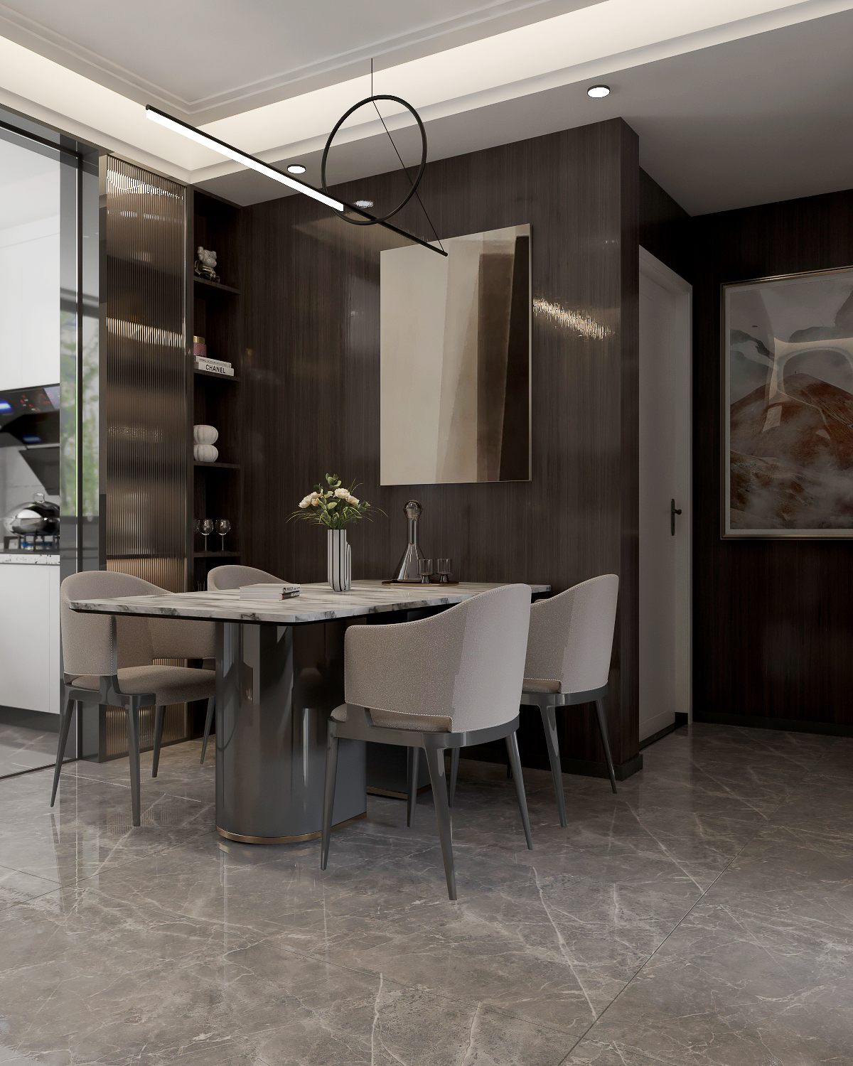 镇上的住宅丨阿召原创设计-9