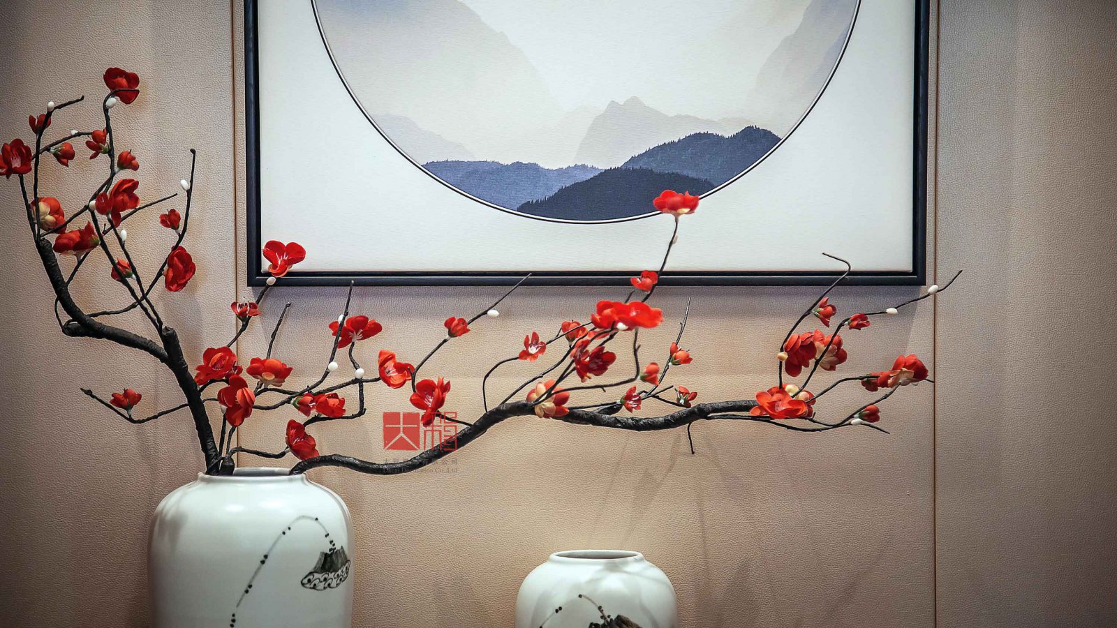 大彩装饰 | 御景豪庭新中式住宅-20