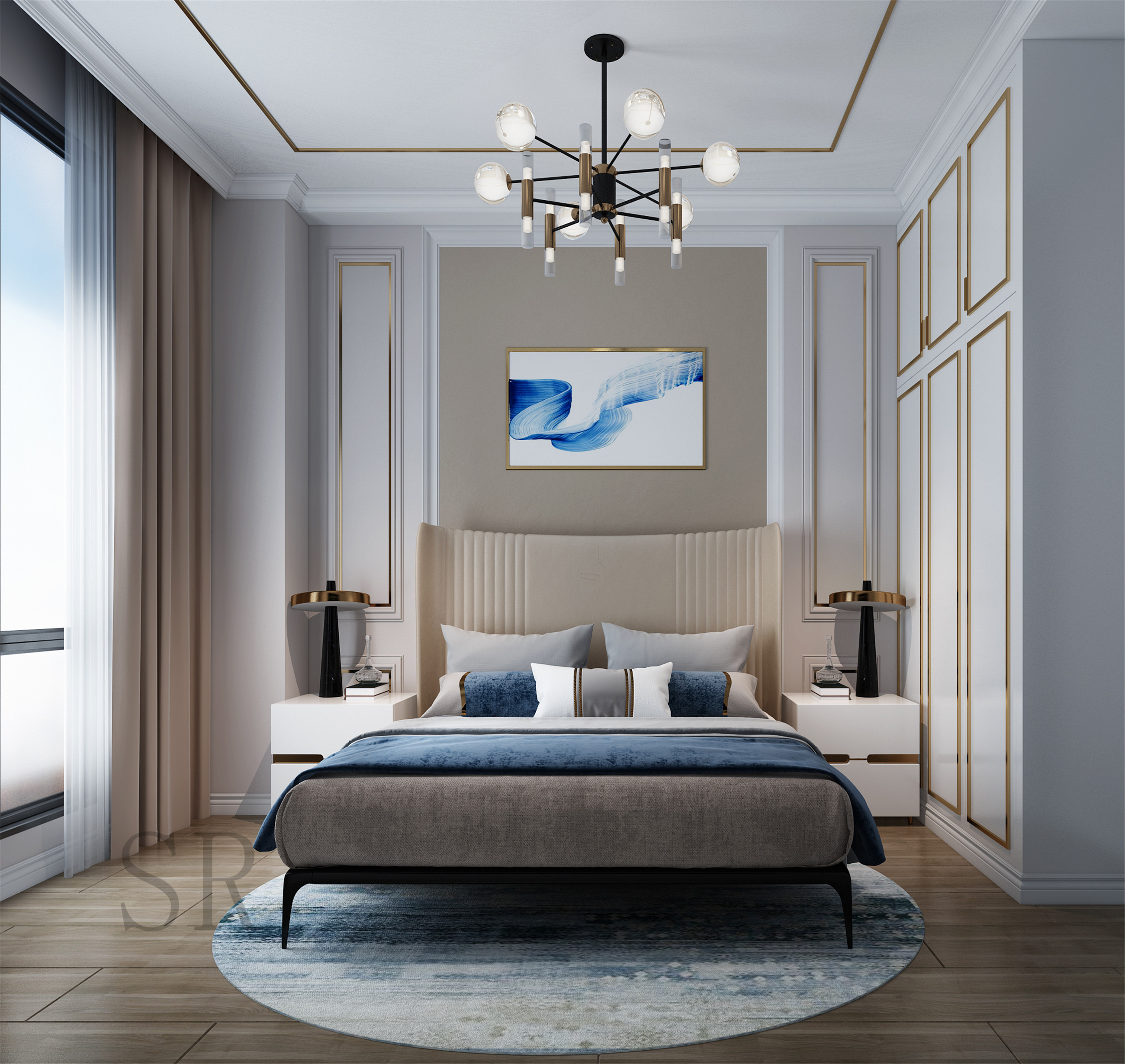 法式优雅住宅设计-8