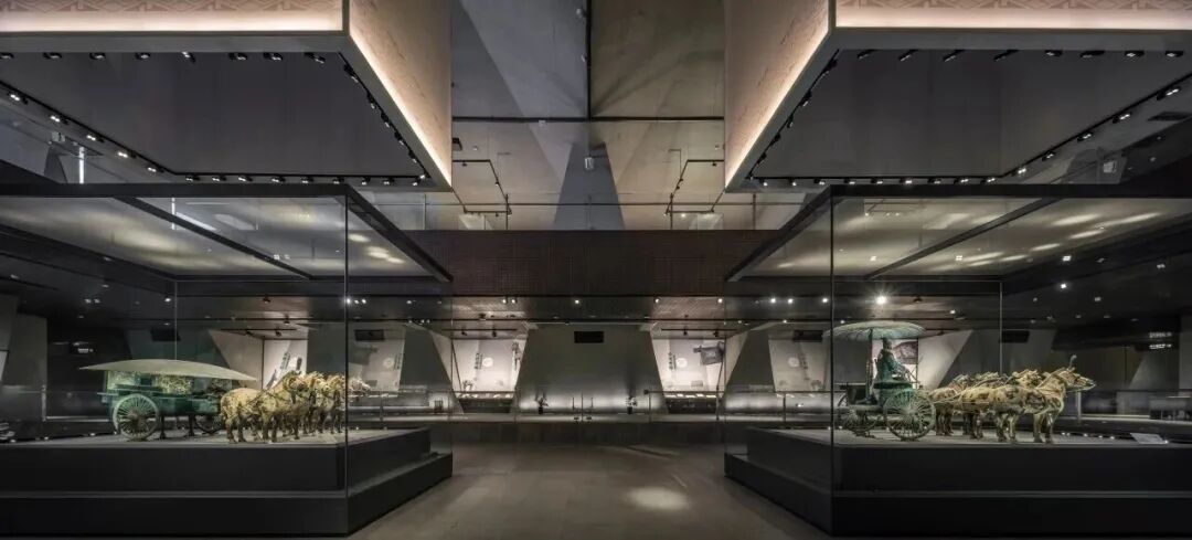 宽创快讯|秦始皇帝陵铜车马博物馆项目荣获2025年WLA建成类机构景观设计荣誉奖-9