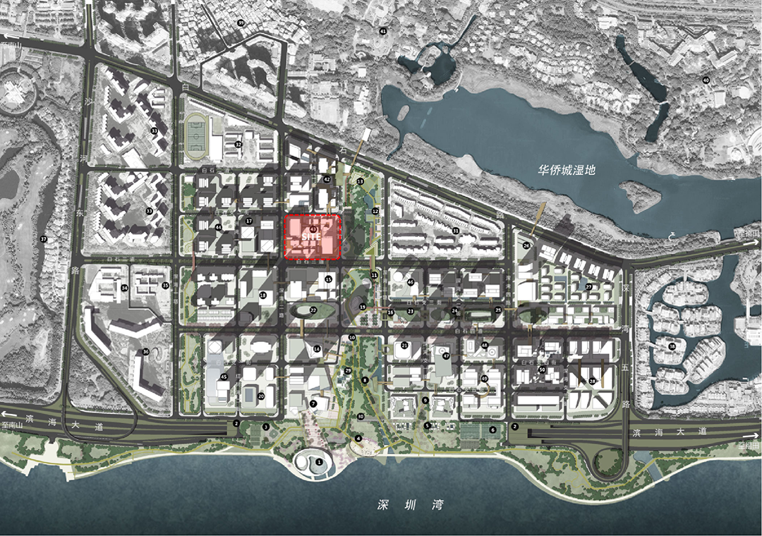 神州数码国际创新中心丨中国深圳丨深圳华汇设计-8