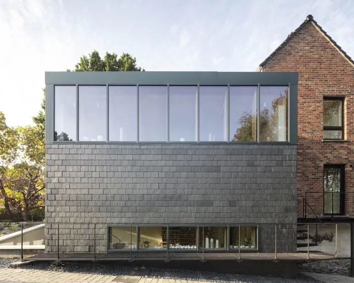 比利时陶艺家 Vera Stoefs 工作室丨Lava architecten-0