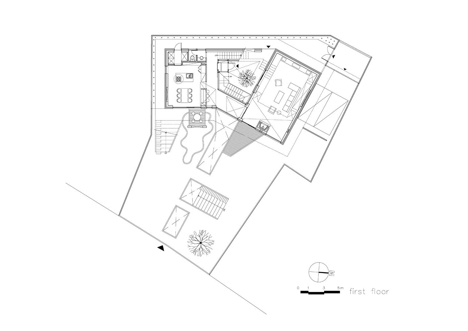 悬浮之境 | 韩国 Hye Ro Hun House-45