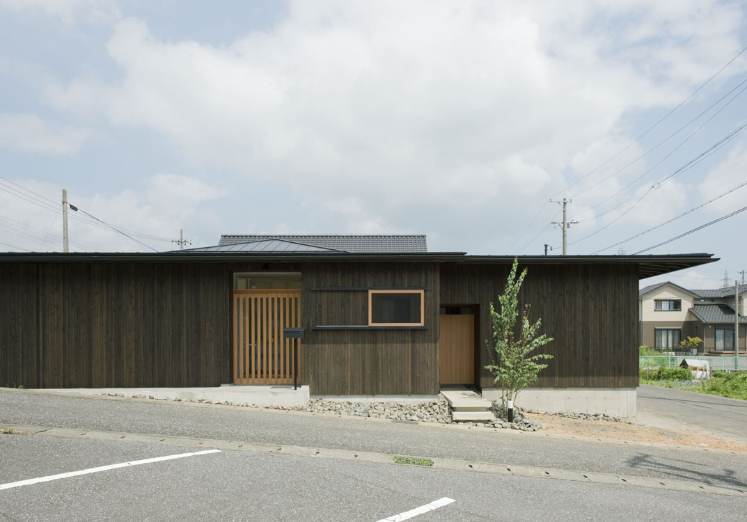 垂井の家丨日本岐阜丨岐阜「後藤耕太建築工房」-4