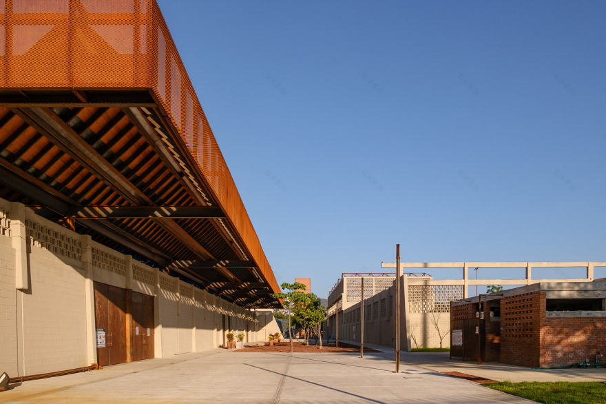 Parque Primavera Oaxaqueña Cho Ndobá城市更新丨墨西哥丨RootStudio-21