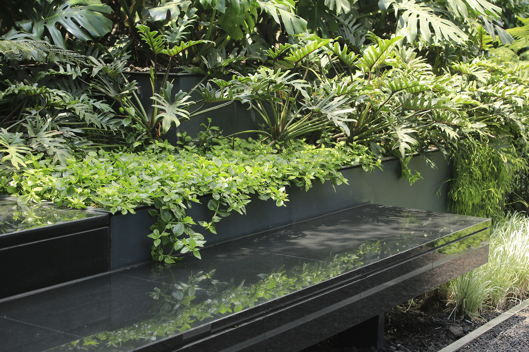 roof garden for a sculpture in Santa Fe, México City | DLC Architects-17