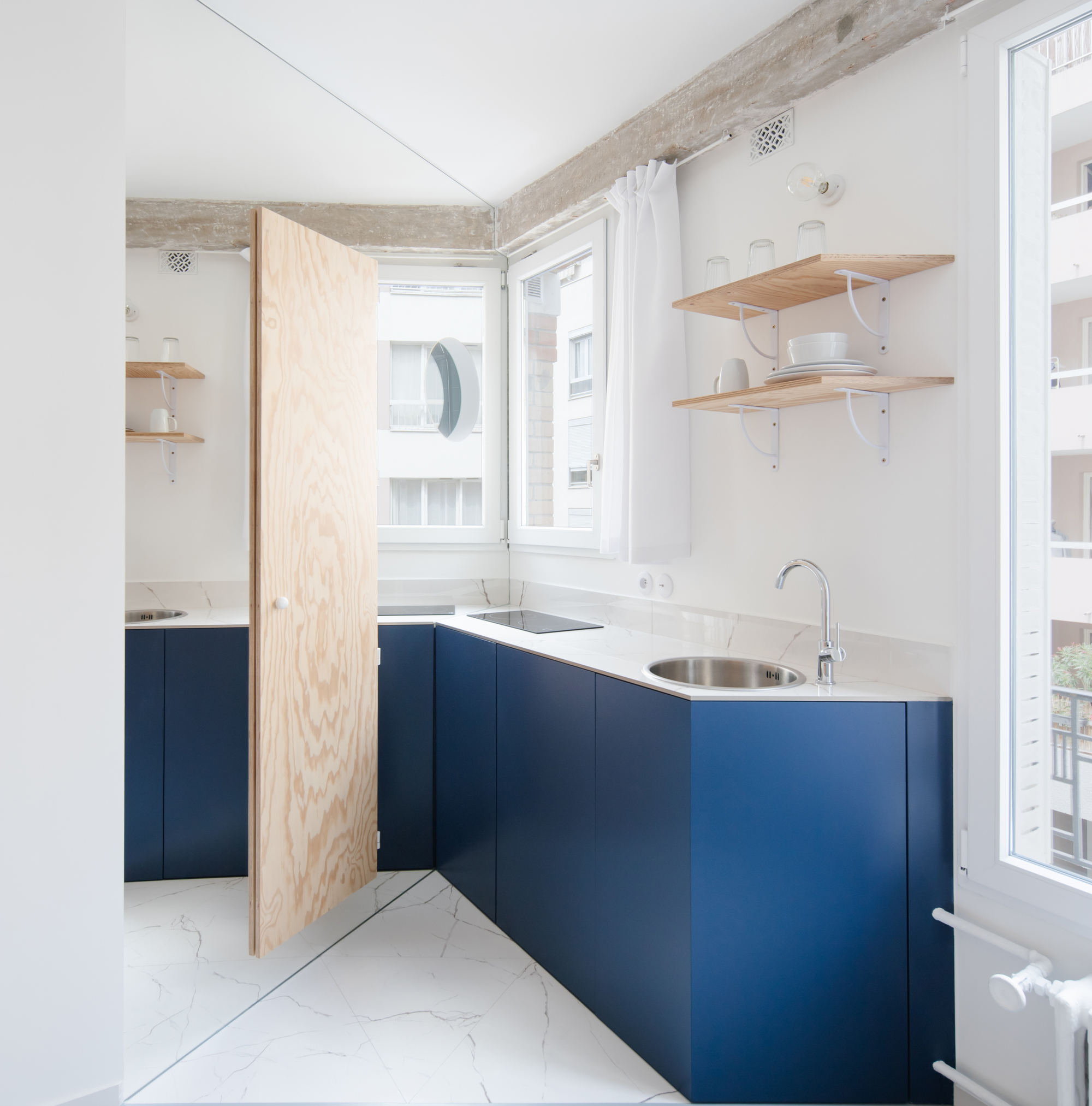 甘贝塔公寓丨法国巴黎丨miogui-26