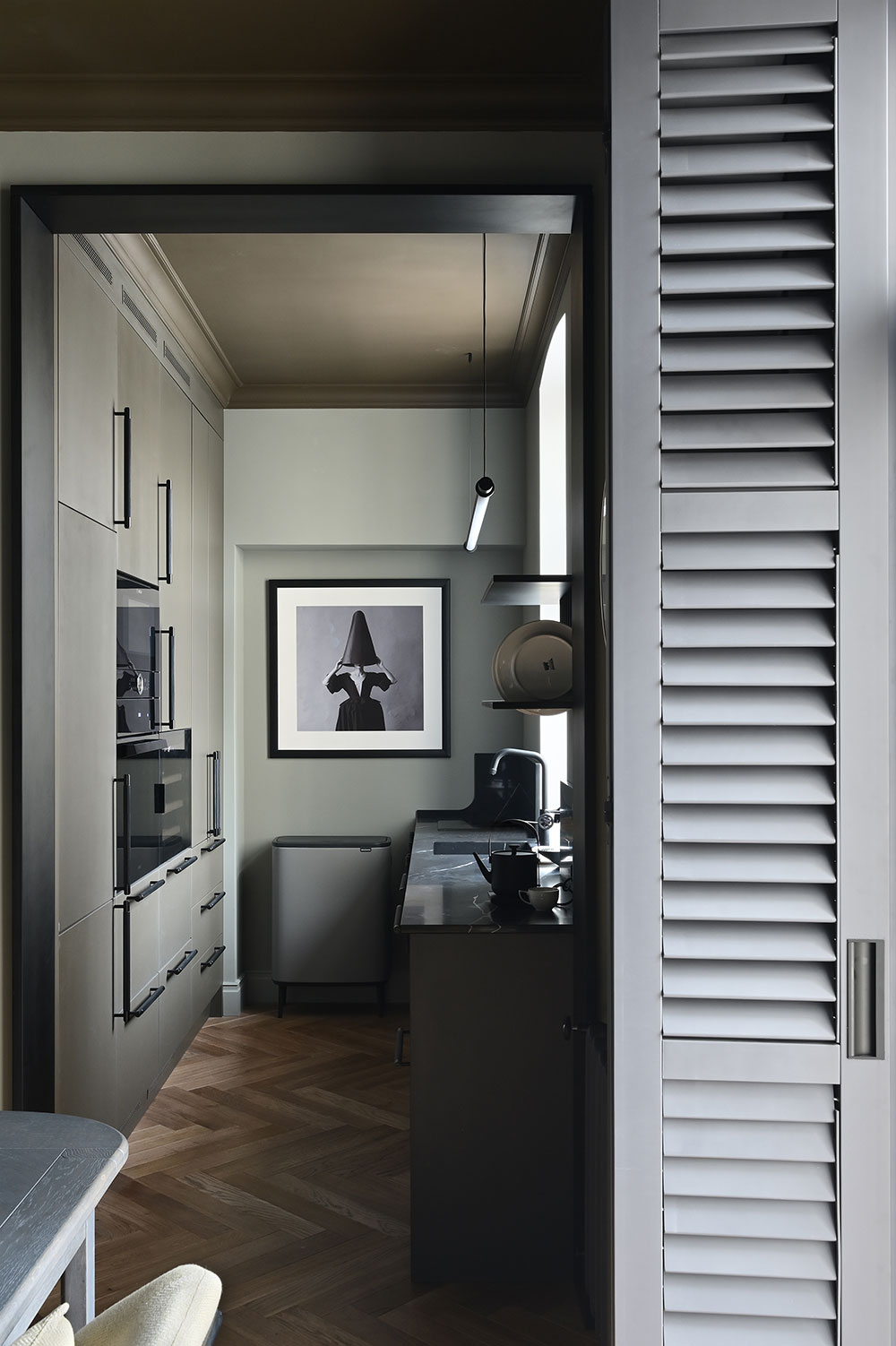 乌尔加·鲁萨科娃设计的基辅时尚单身公寓-7