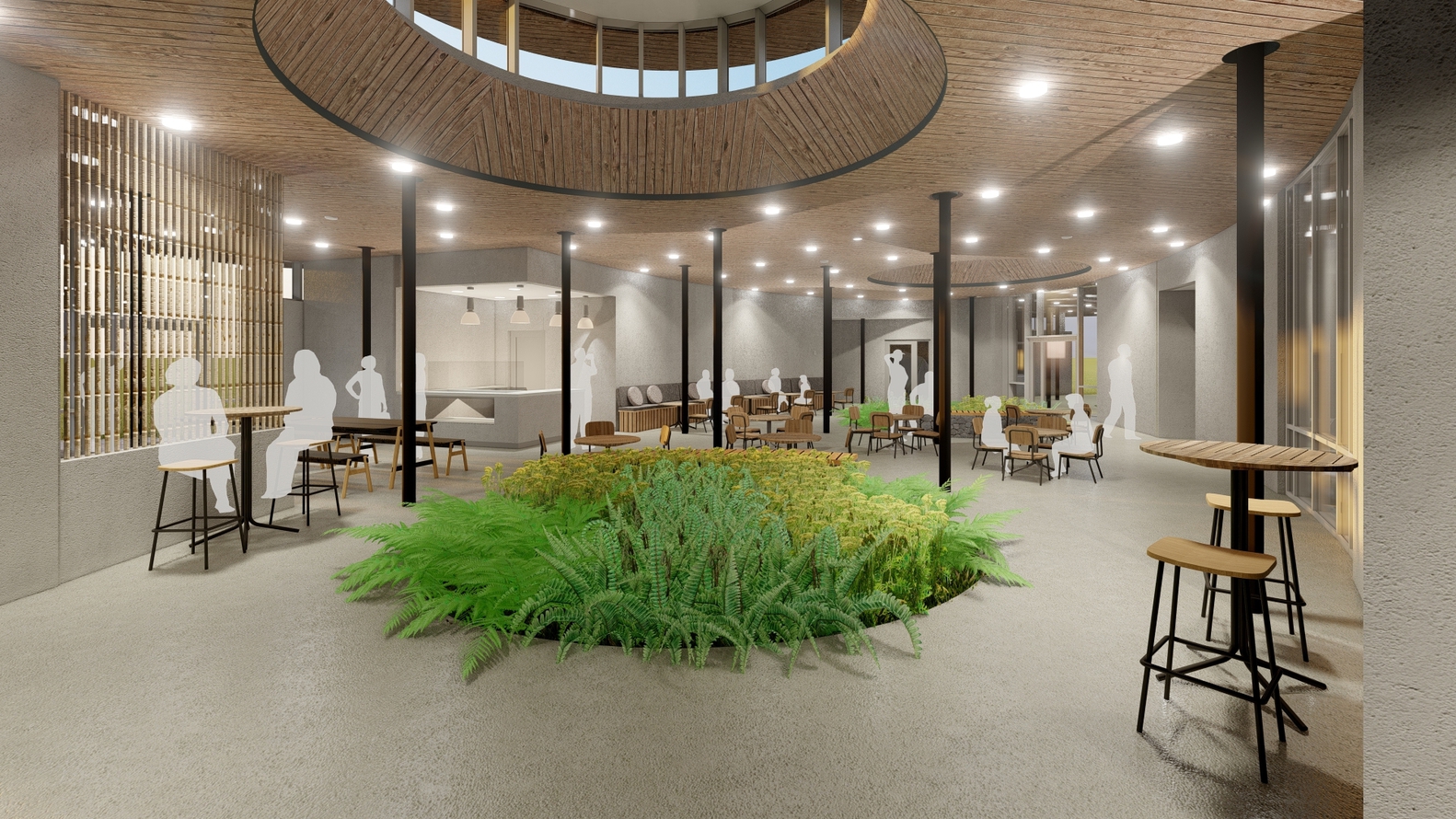 艾伦·狄珍妮大猩猩基金校园丨卢旺达丨MASS Design Group-35