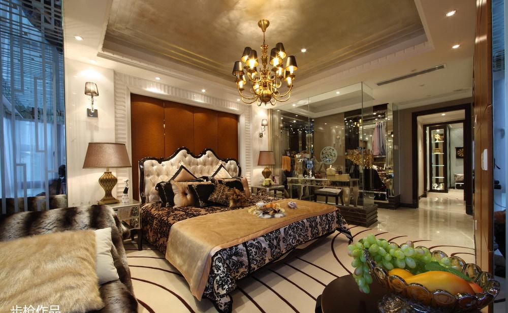 孟拙言丨样板间丨锦绣御园一期样板房-2