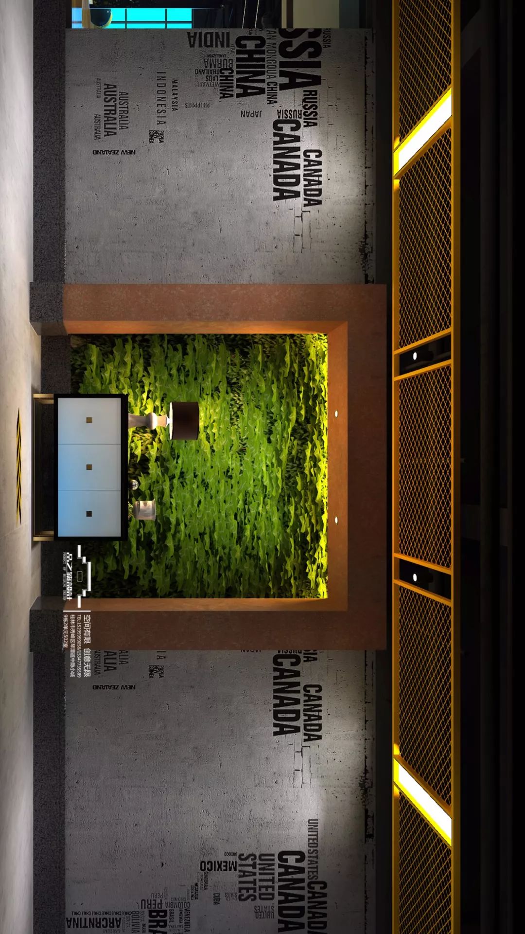 阿比克健身会所-- 哈弗店 | 现代工业风融入春意盎然-26