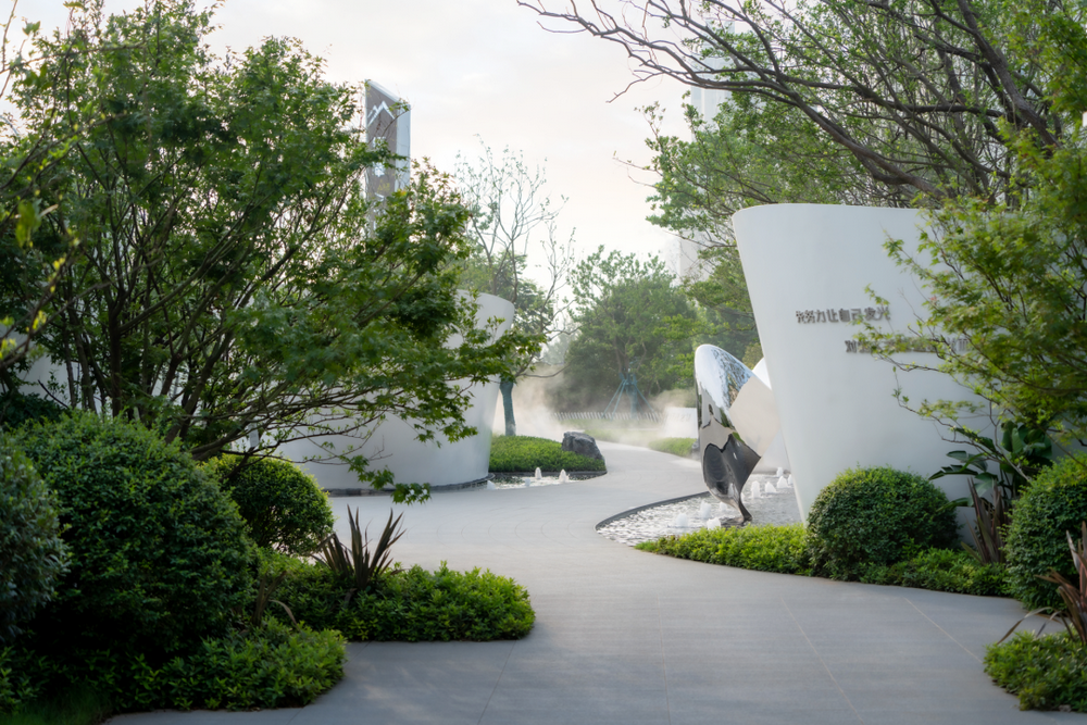 武汉城投南山长投·领峯丨中国武汉丨麦微景观-15