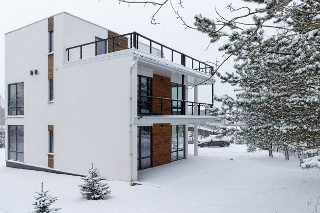 以“家庭美术馆”为主题的住宅设计 | Светлана Коледа-23