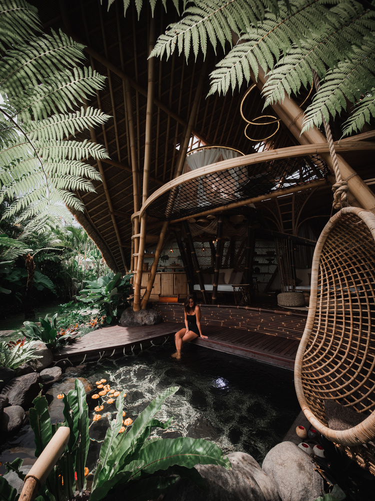 印尼竹屋“Hideout Horizon”-30