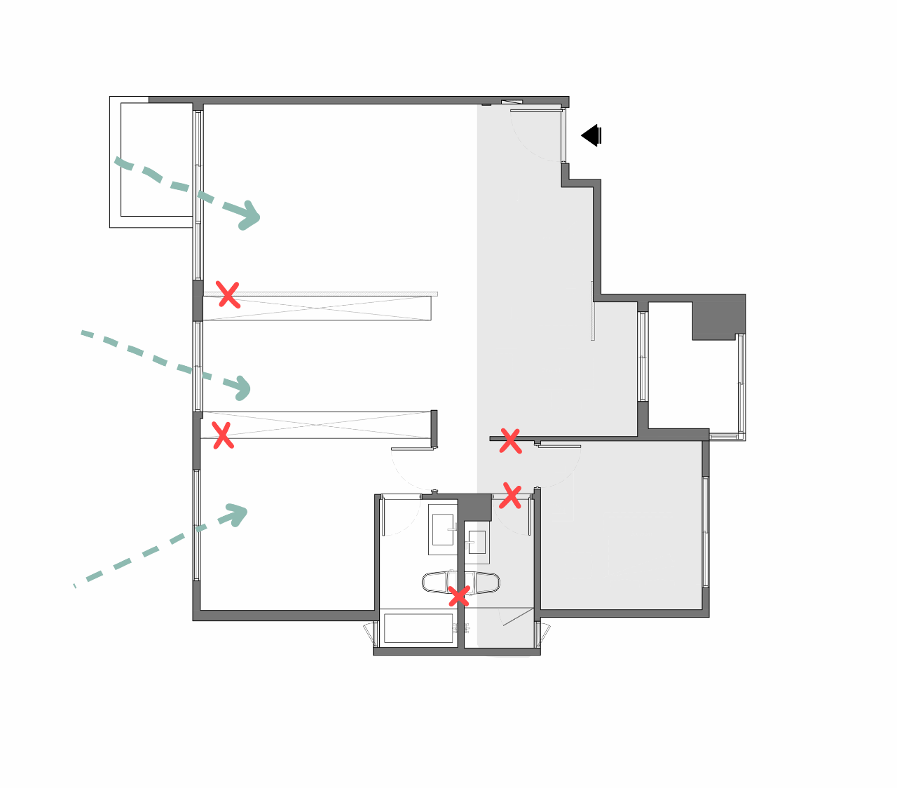 桃园小清新两人两猫的家丨虫点子创意设计-2
