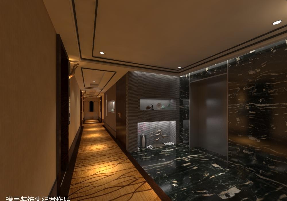 景德镇水晶璞邸酒店 多元空间设计展示-6